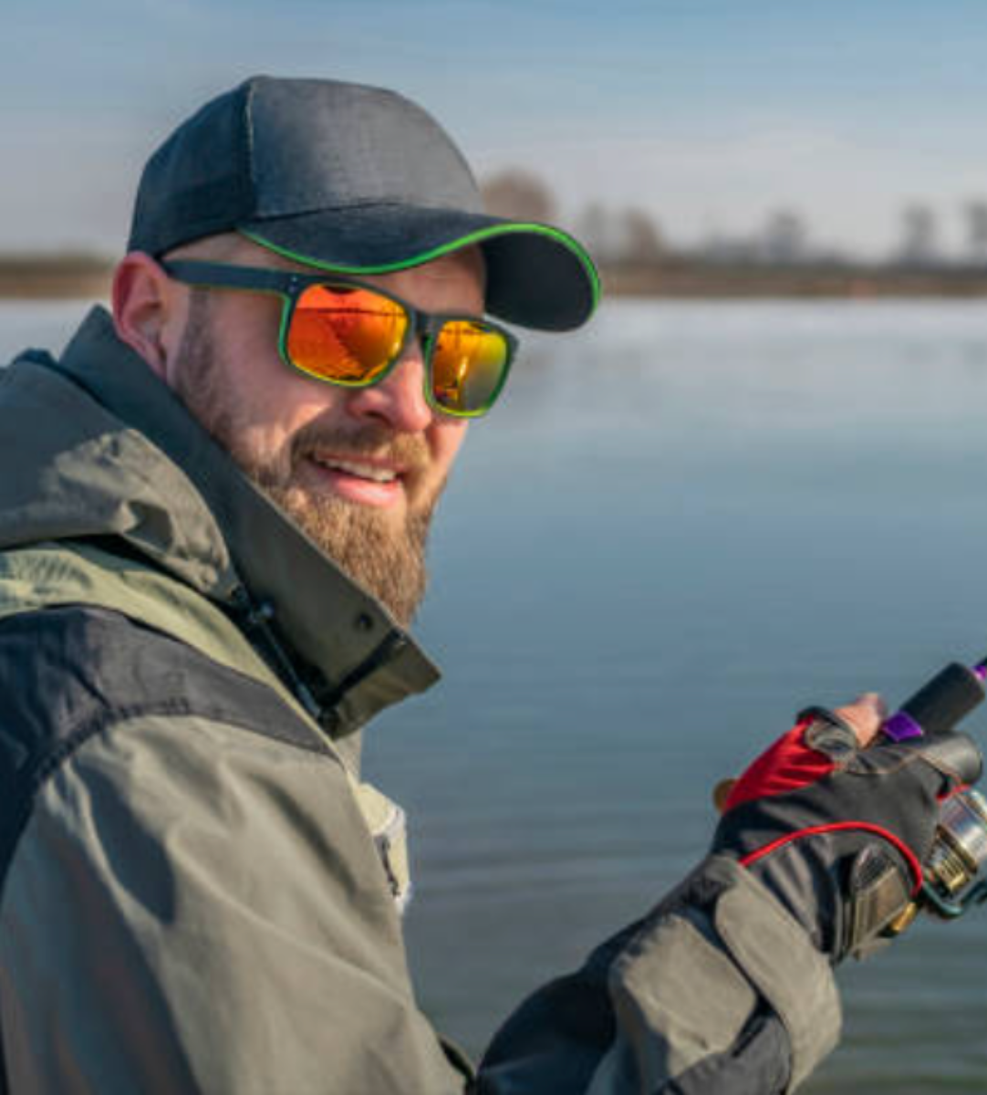 Lunettes de sport nautique avec verres polarisés antireflets | CA by B89