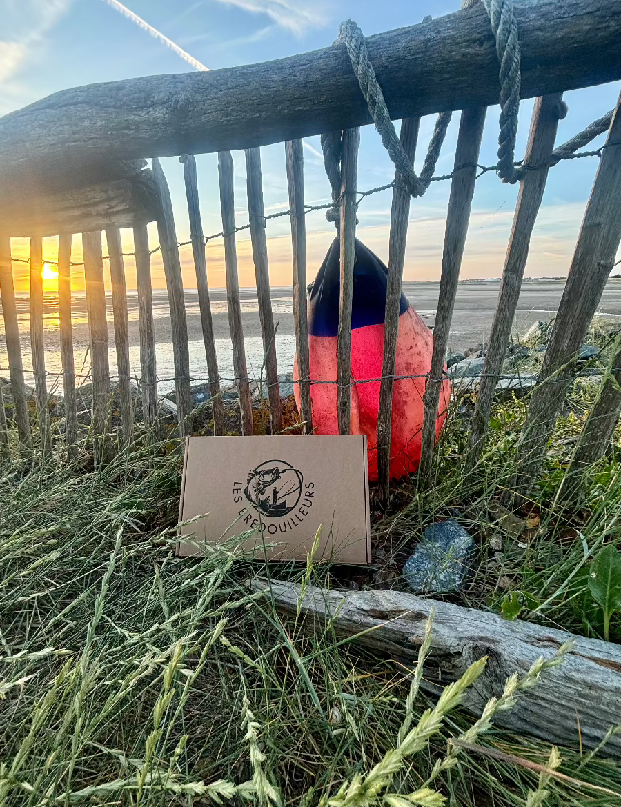 Abonnement coffret box de leurres en Mer - Les Bredouilleurs
