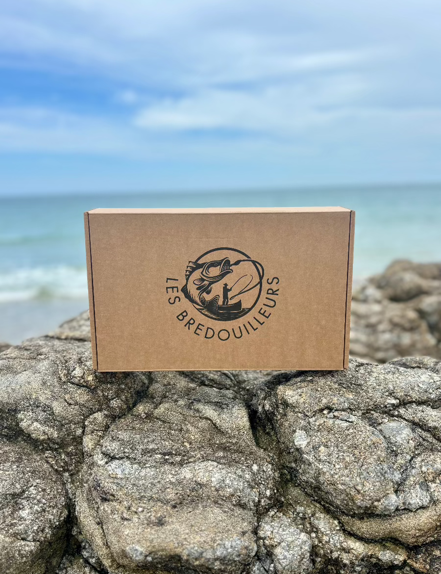 Coffret box de leurres en Mer n°4 - Les Bredouilleurs