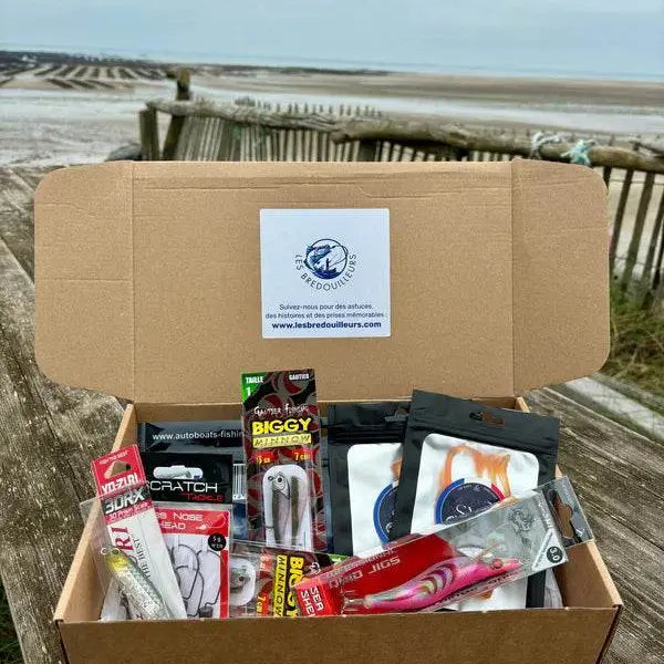 Coffret box de leurres en Mer n°4 - Les Bredouilleurs