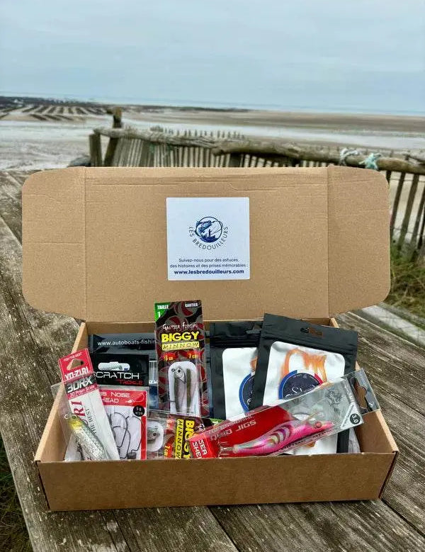 Coffret box de leurres en Mer n°4 - Les Bredouilleurs