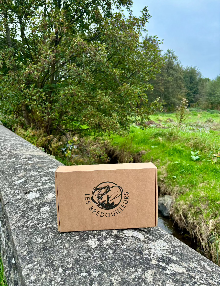 Coffret box leurres spécial Truite - Les Bredouilleurs