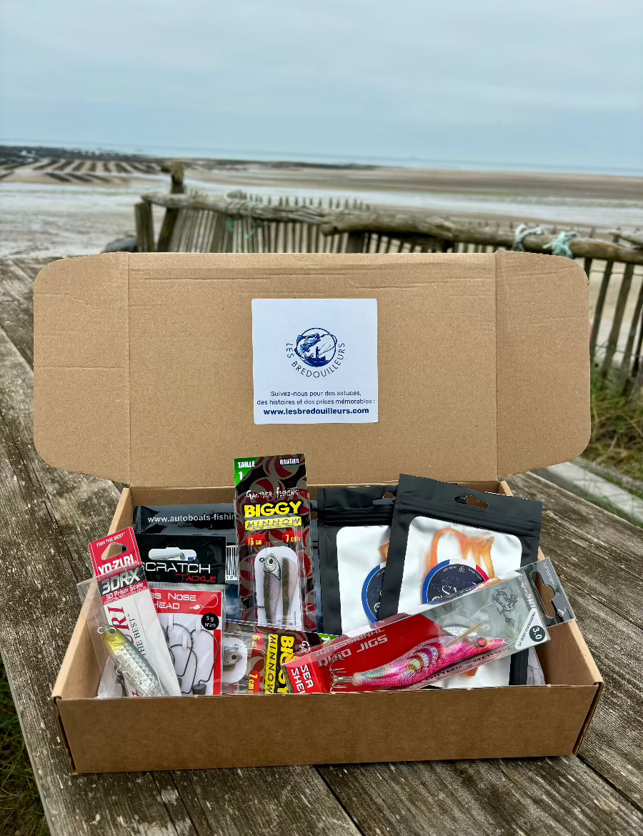 Coffret box de leurres en Mer n°3 - Les Bredouilleurs