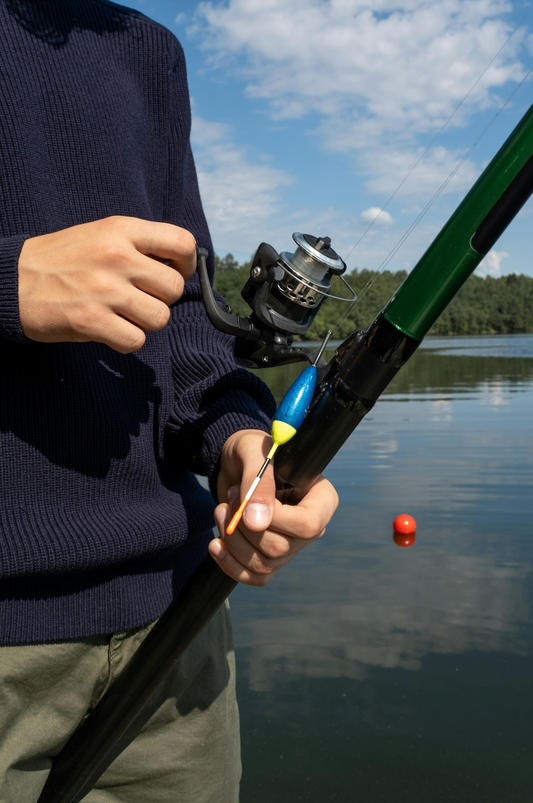 Choisir sa tresse et son fluocarbonne pour la pêche.