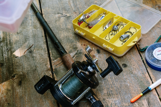 Comment remplir sa boite de leurre pour aller pêcher ?