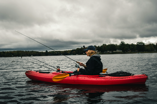 Comment choisir son kayak pour la pêche en mer ?