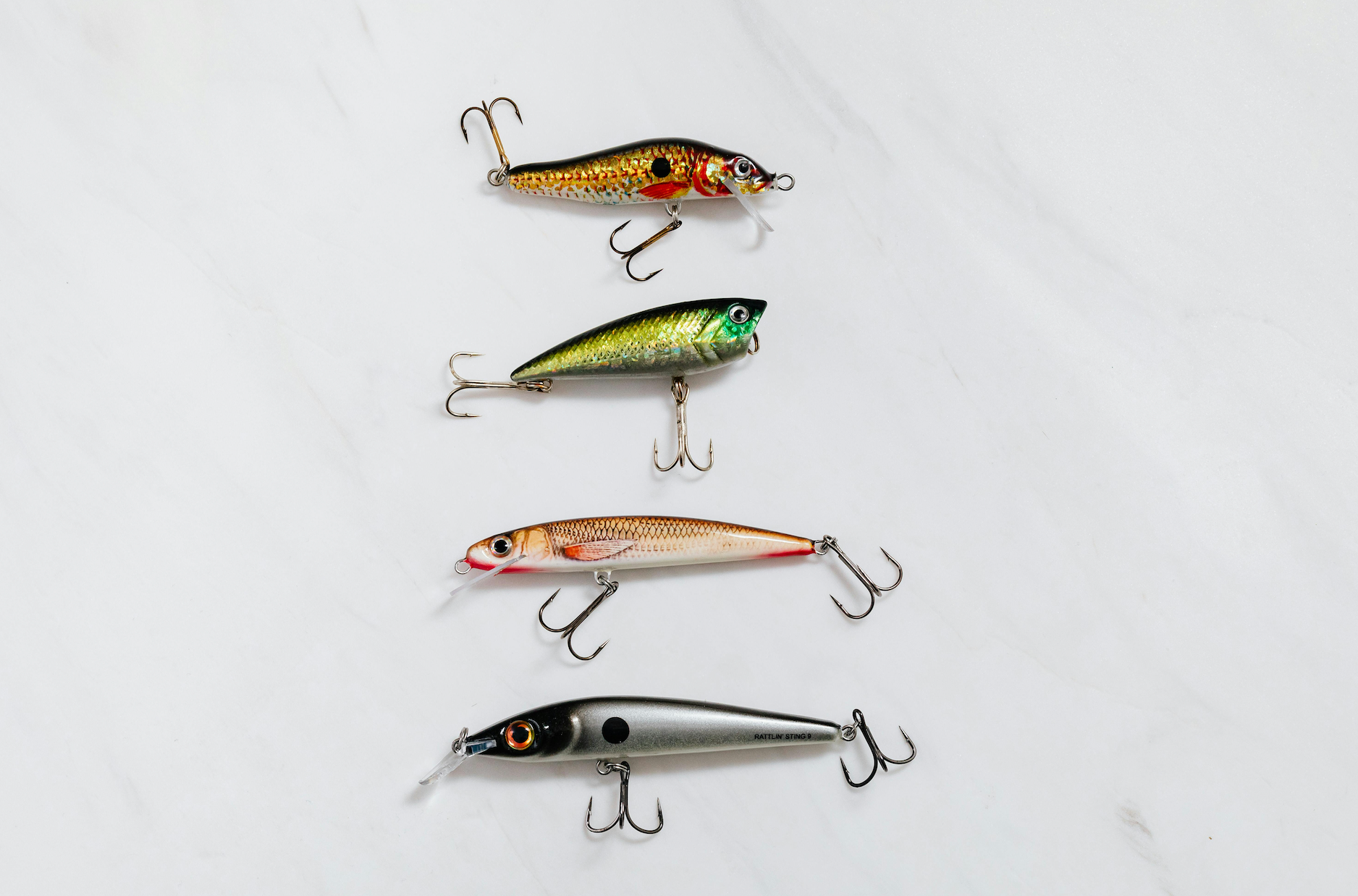 Les différences entre les Stickbaits, Jerkbaits, Swimbaits, et Poppers