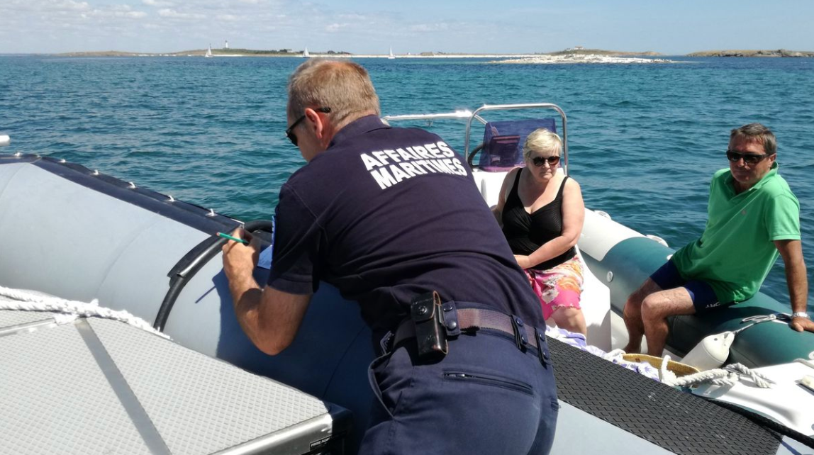 Les 5 questions posées lors d’un contrôle de pêche en mer (Affaires maritimes)