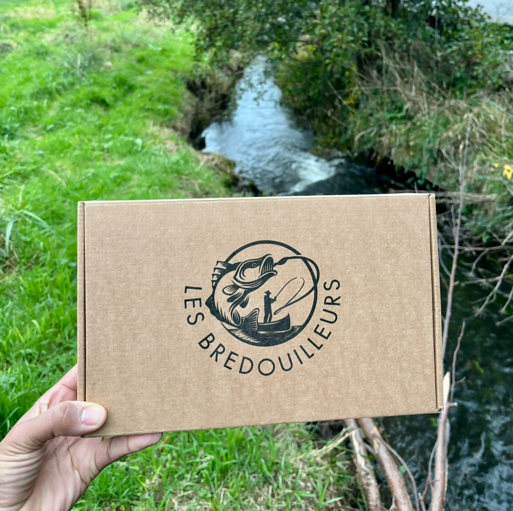 pêche de la truite avec le coffret les bredouilleurs