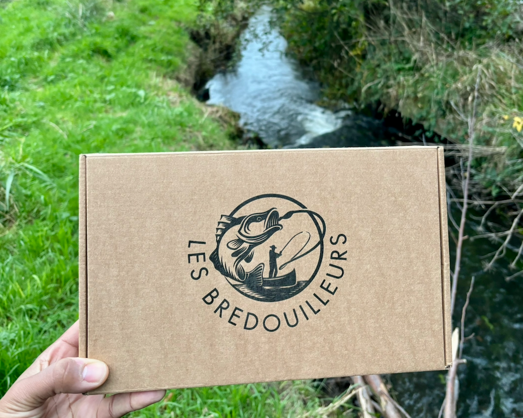pêche de la truite avec le coffret les bredouilleurs