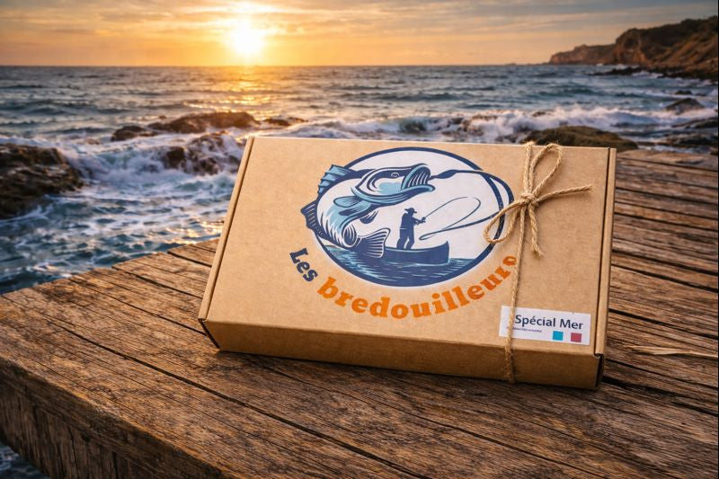 Offrir un coffret de pêche Les Bredouilleurs pour un cadeau d'anniversaire