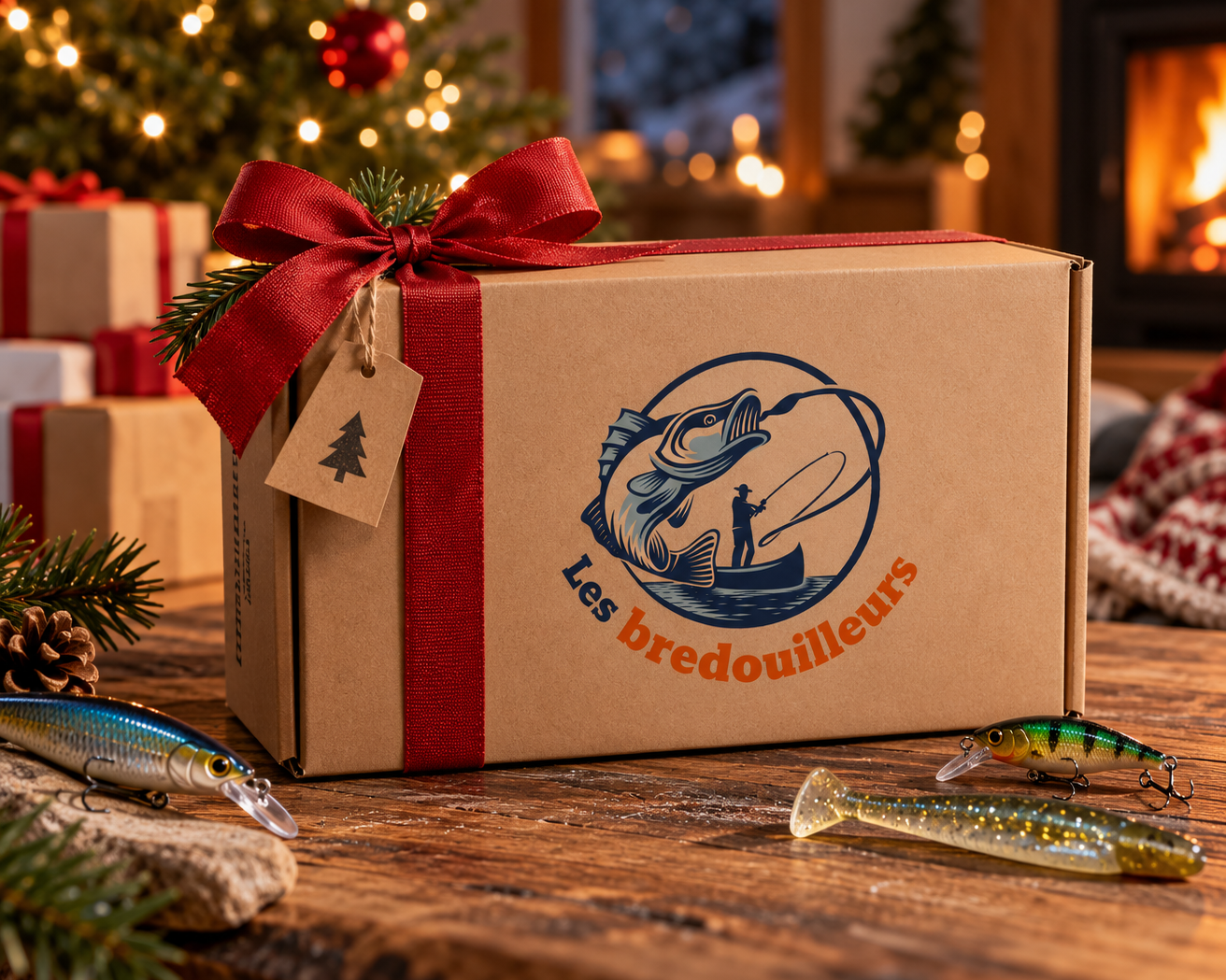 Coffret de pêche Noël : le cadeau idéal pour un pêcheur
