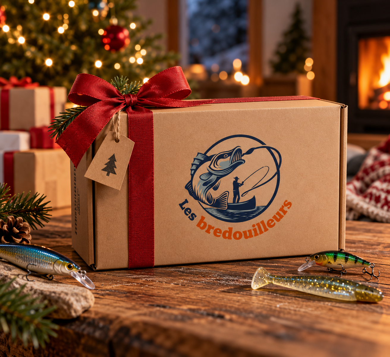 Coffret de pêche Noël : le cadeau idéal pour un pêcheur