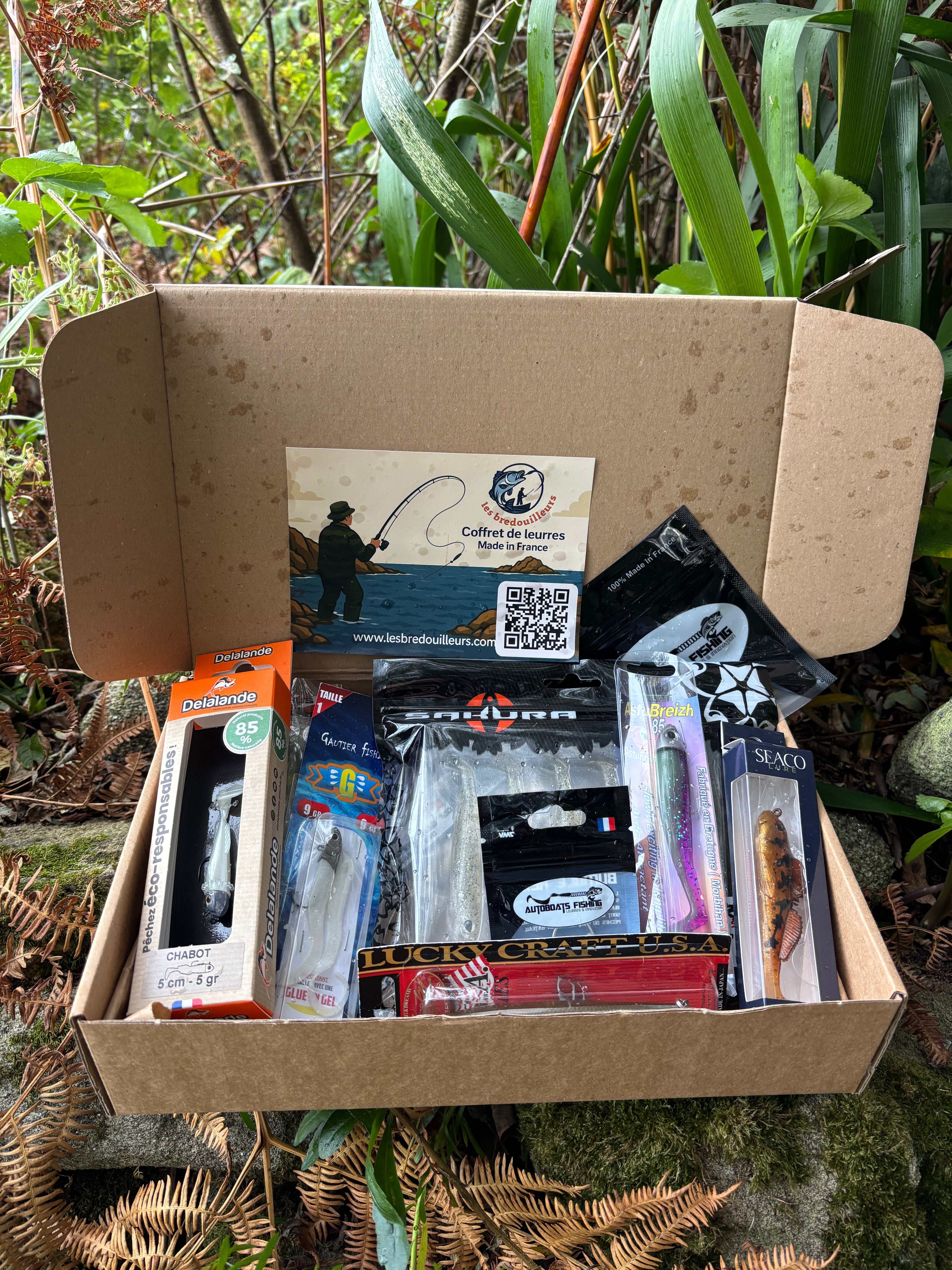 Coffret de leurres