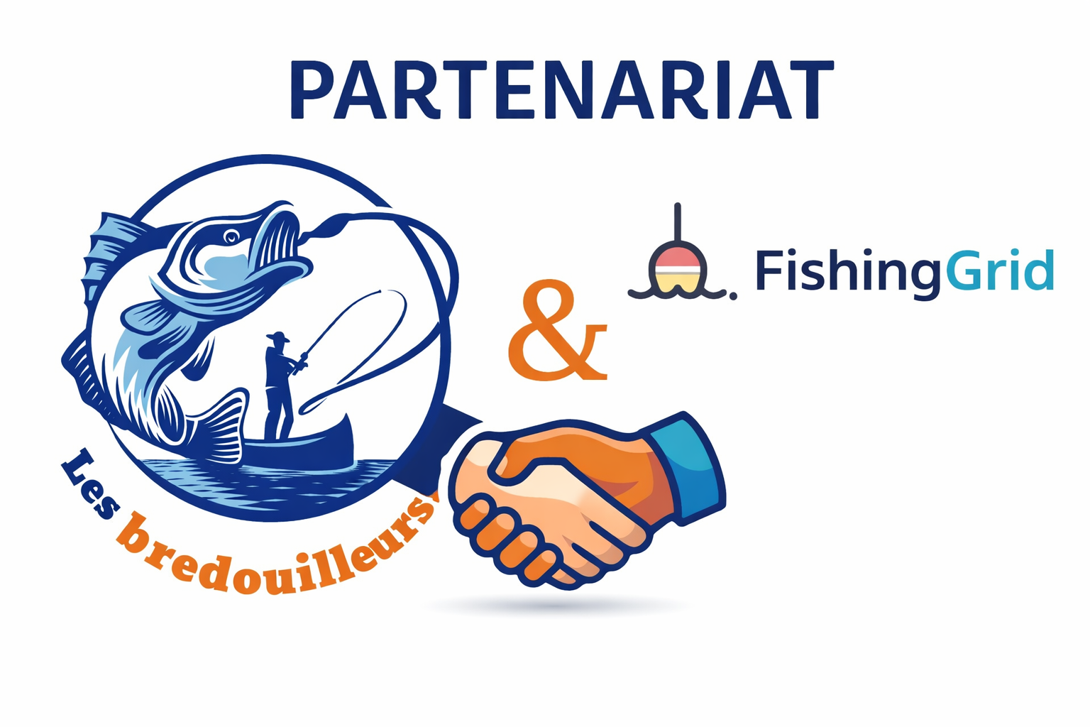 Les conseils Les Bredouilleurs désormais accessibles via un flyer Fishing Grid et un QR code dédié