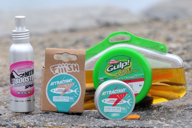 Les différents types et parfums d'attractants pour la pêche en mer