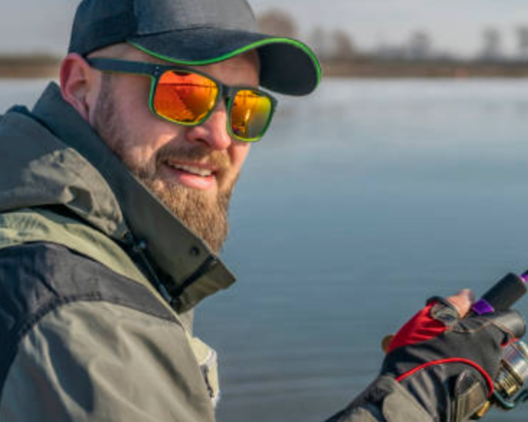 lunettes pêche