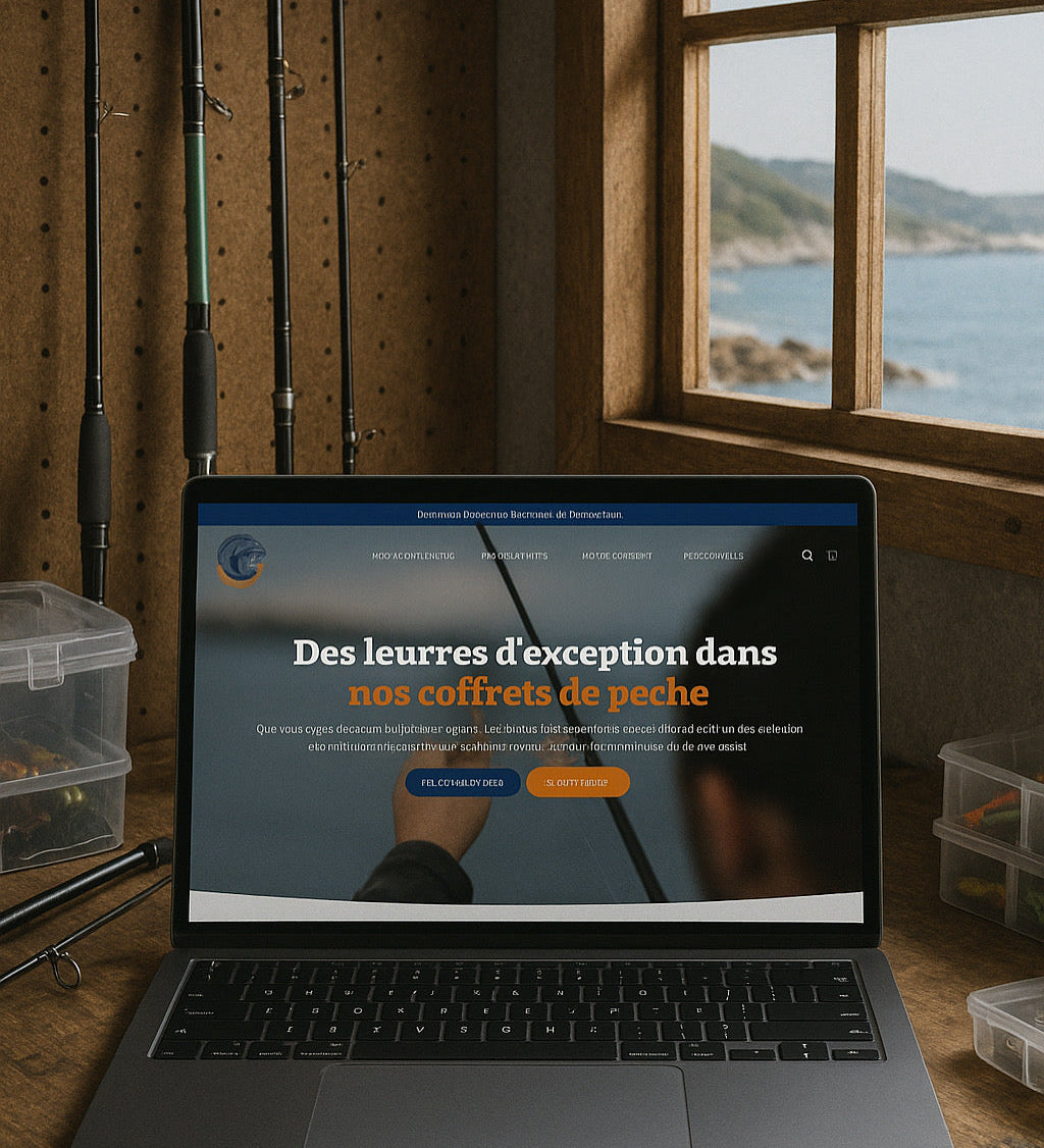 Choisir la box Les Bredouilleurs pour débuter la pêche