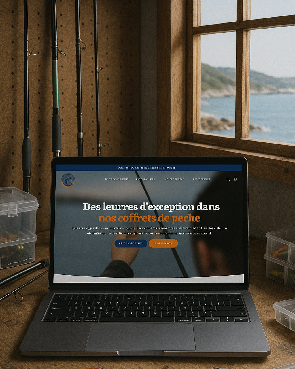 Choisir la box Les Bredouilleurs pour débuter la pêche