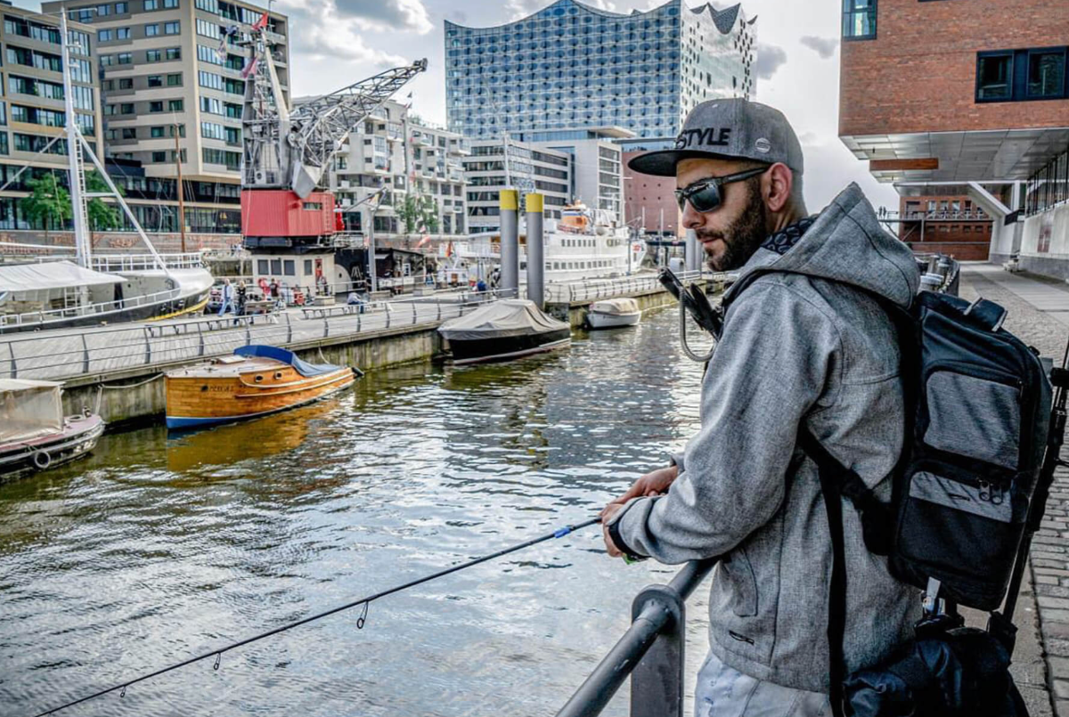 Street fishing Les Bredouilleurs