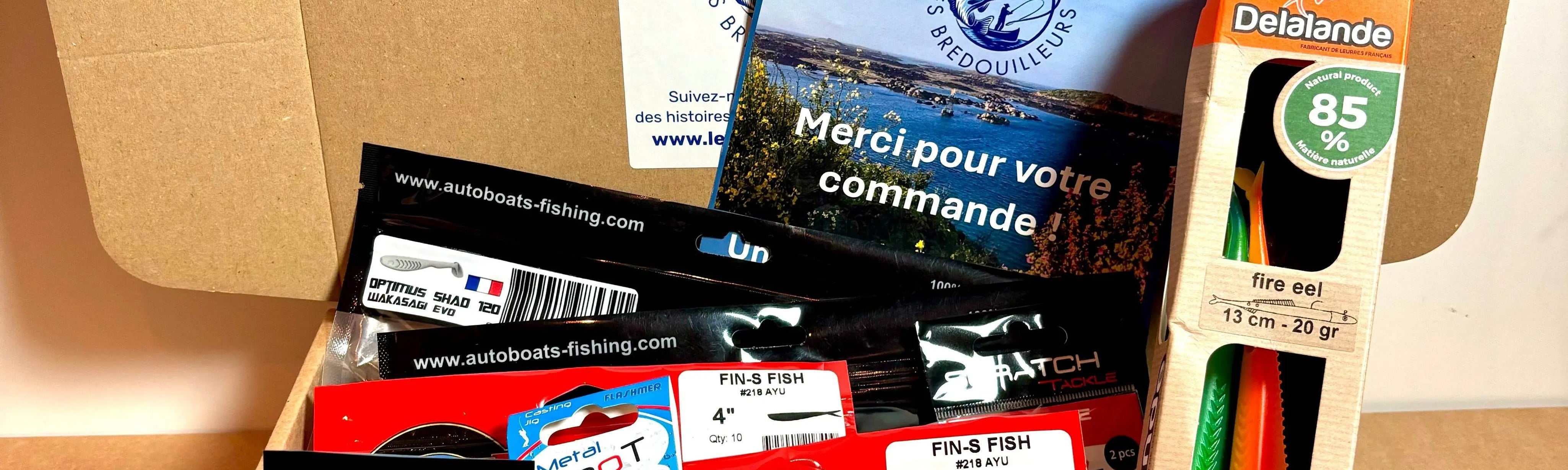 Coffret Les Bredouilleurs sur mesure ! - Les Bredouilleurs