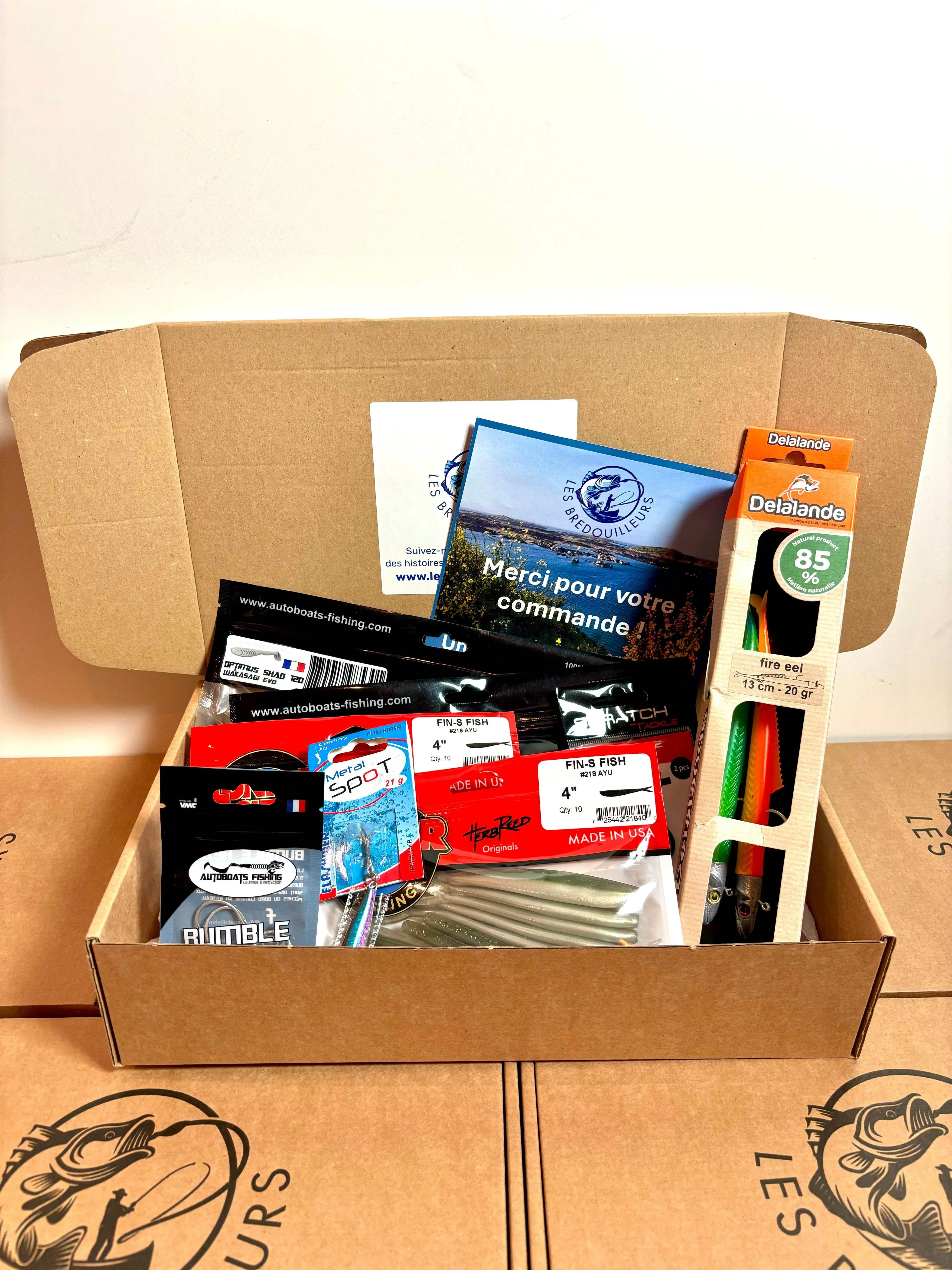Coffret Les Bredouilleurs sur mesure ! - Les Bredouilleurs