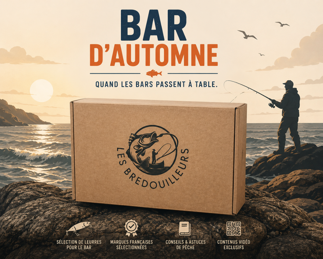 coffret de leurre les breoduilleurs bar d'automne