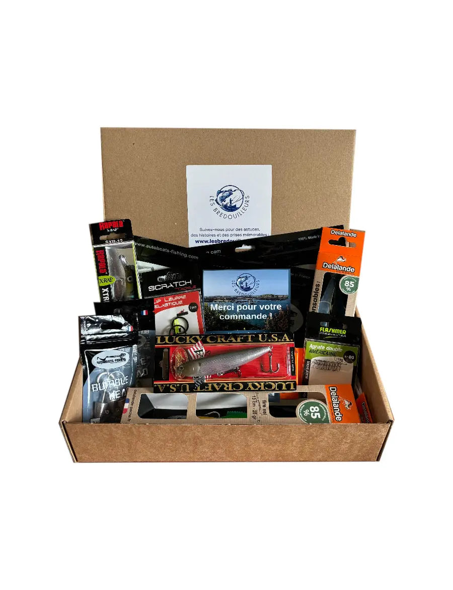 Coffret box de leurres en Mer n°2 - Les Bredouilleurs