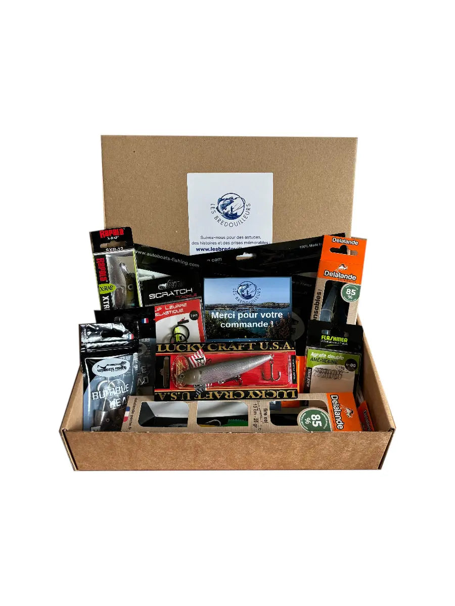 Coffret box de leurres en Mer n°2 - Les Bredouilleurs