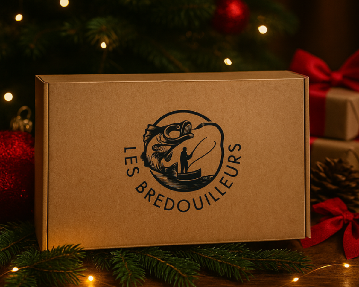 Coffret cadeau les bredouilleurs special noel