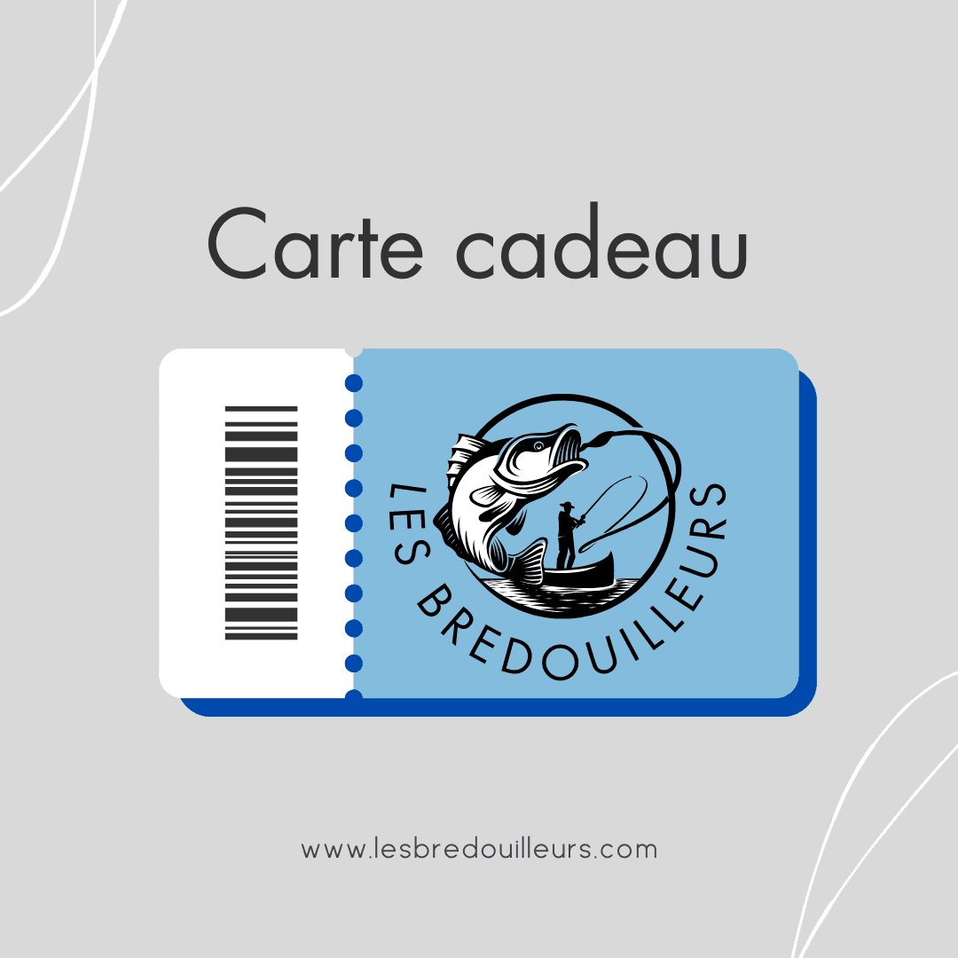Carte Cadeau Les Bredouilleurs - Les Bredouilleurs coffrets box de leurres pêche
