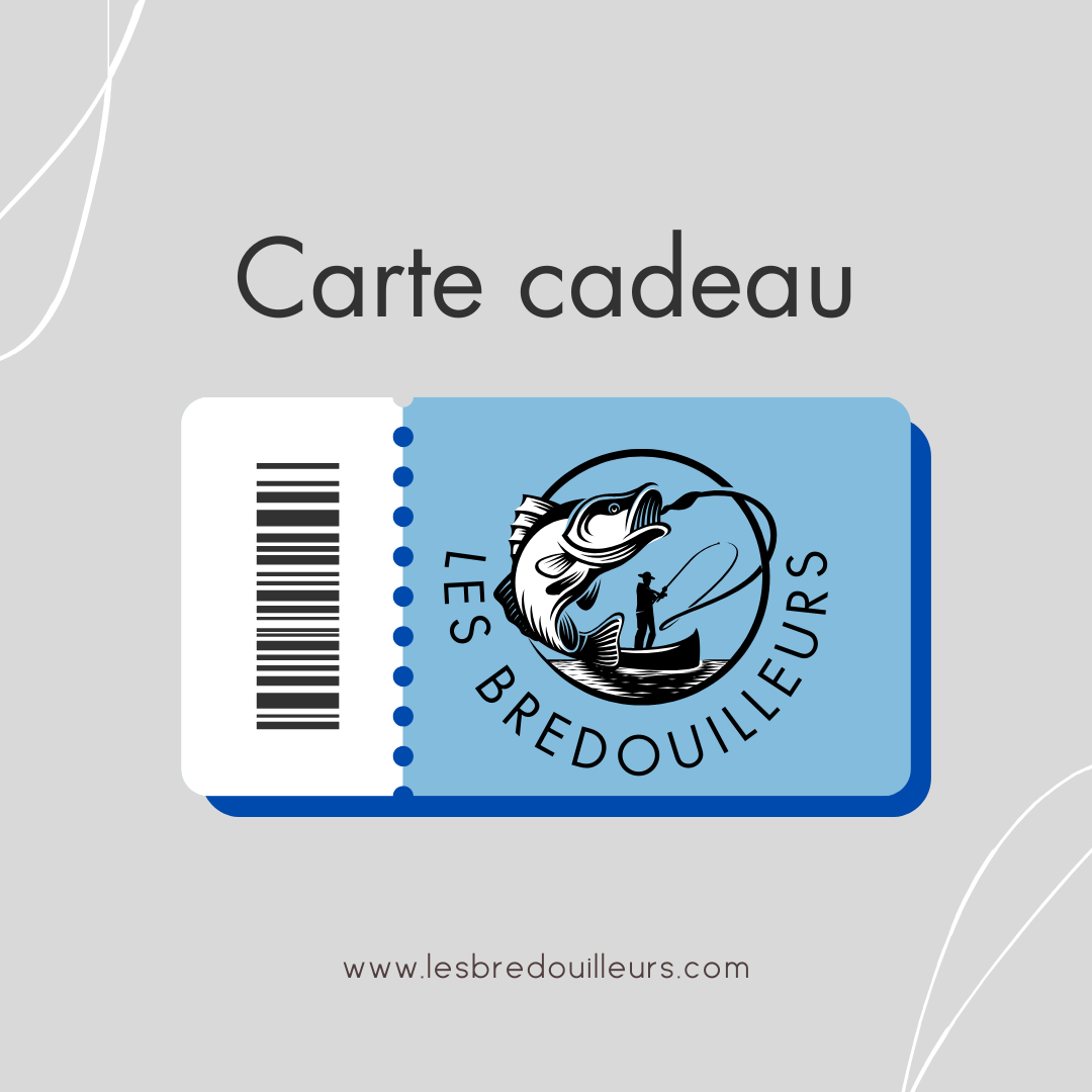 Carte Cadeau Les Bredouilleurs