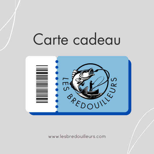 Carte Cadeau Les Bredouilleurs