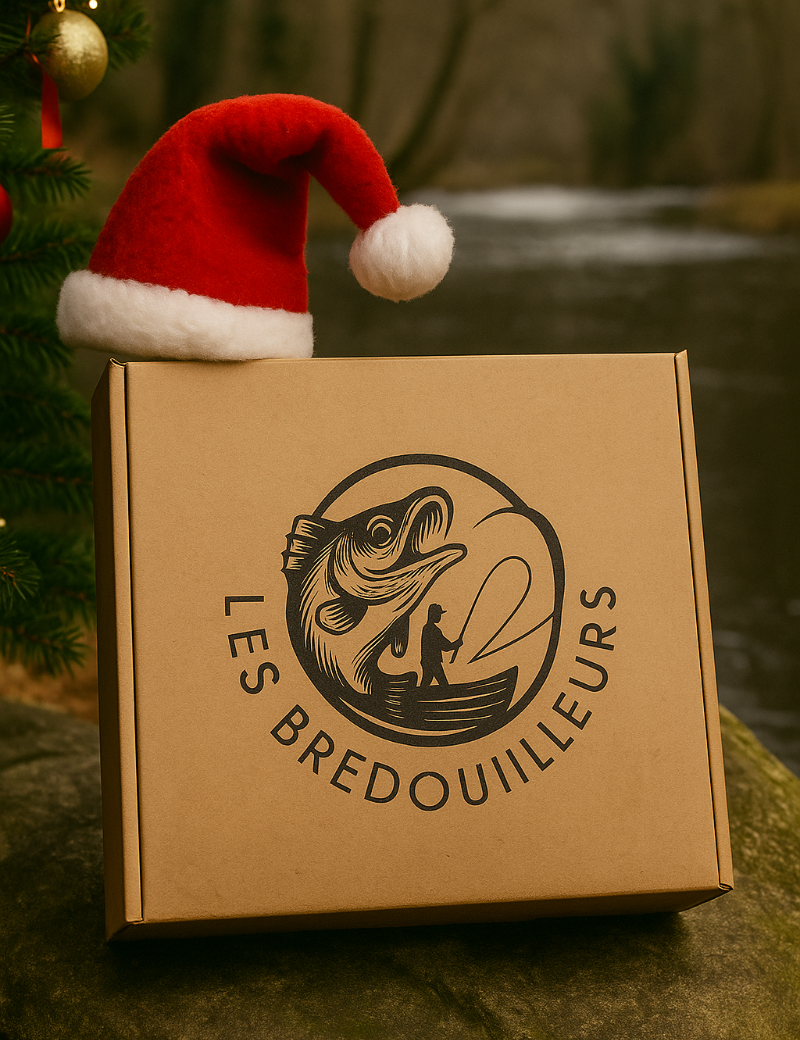 Coffret eau douce les bredouilleurs cadeau de noel