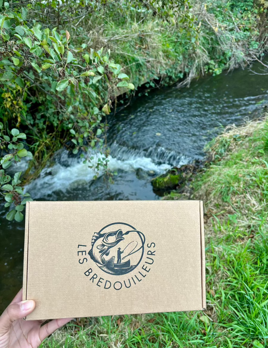 Coffret box de leurres en Eau Douce n°1 - Les Bredouilleurs