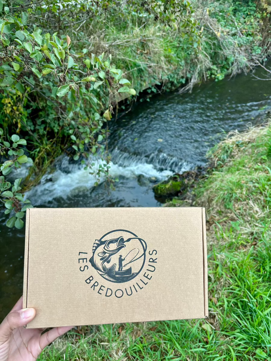 Coffret box de leurres en Eau Douce n°1 - Les Bredouilleurs
