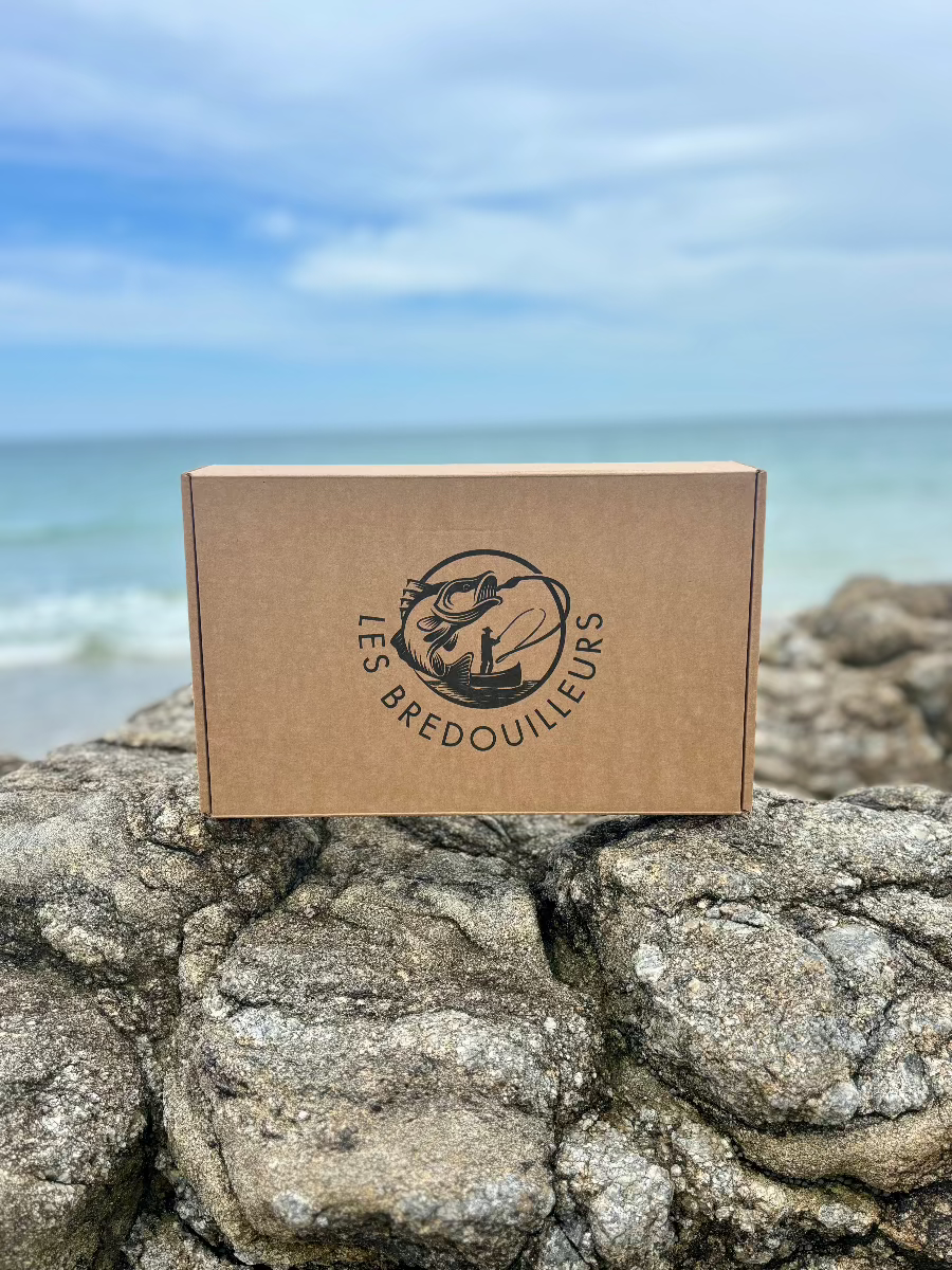 Coffret box de leurres en Mer n°4 - Les Bredouilleurs