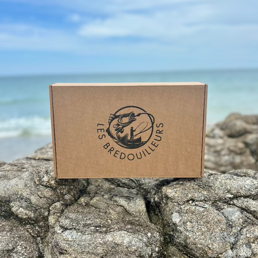 Coffret box de leurres en Mer n°4 - Les Bredouilleurs