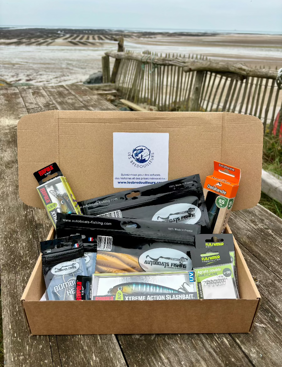 Coffret box de leurres en Mer n°1 - Les Bredouilleurs