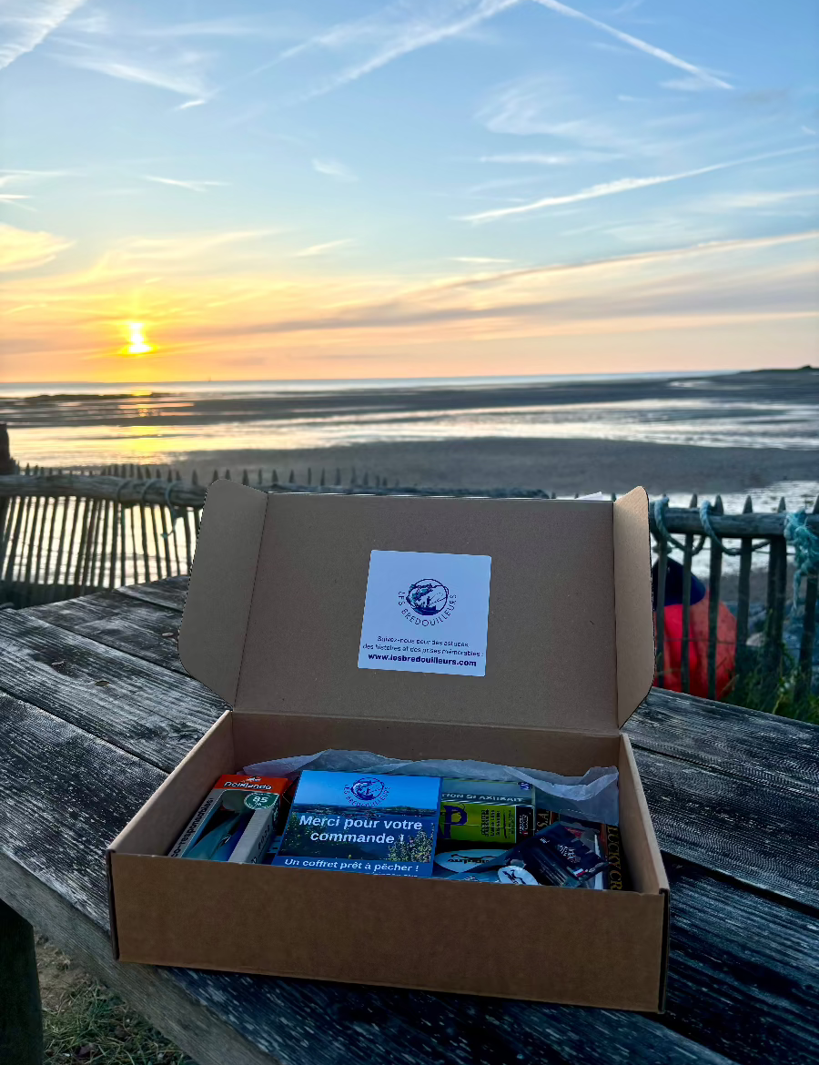 Coffret box de leurres en Mer n°2 - Les Bredouilleurs