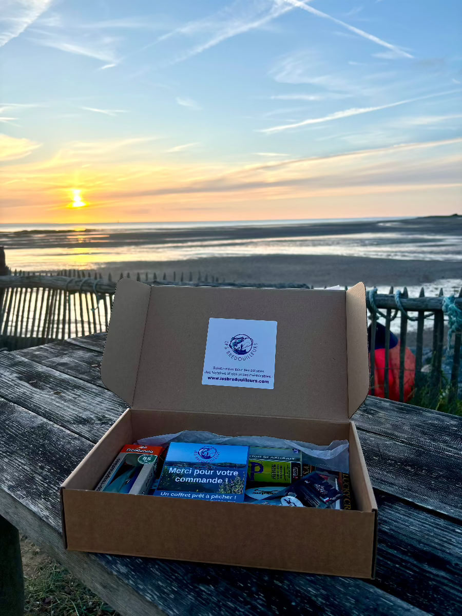 Coffret box de leurres en Mer n°2 - Les Bredouilleurs