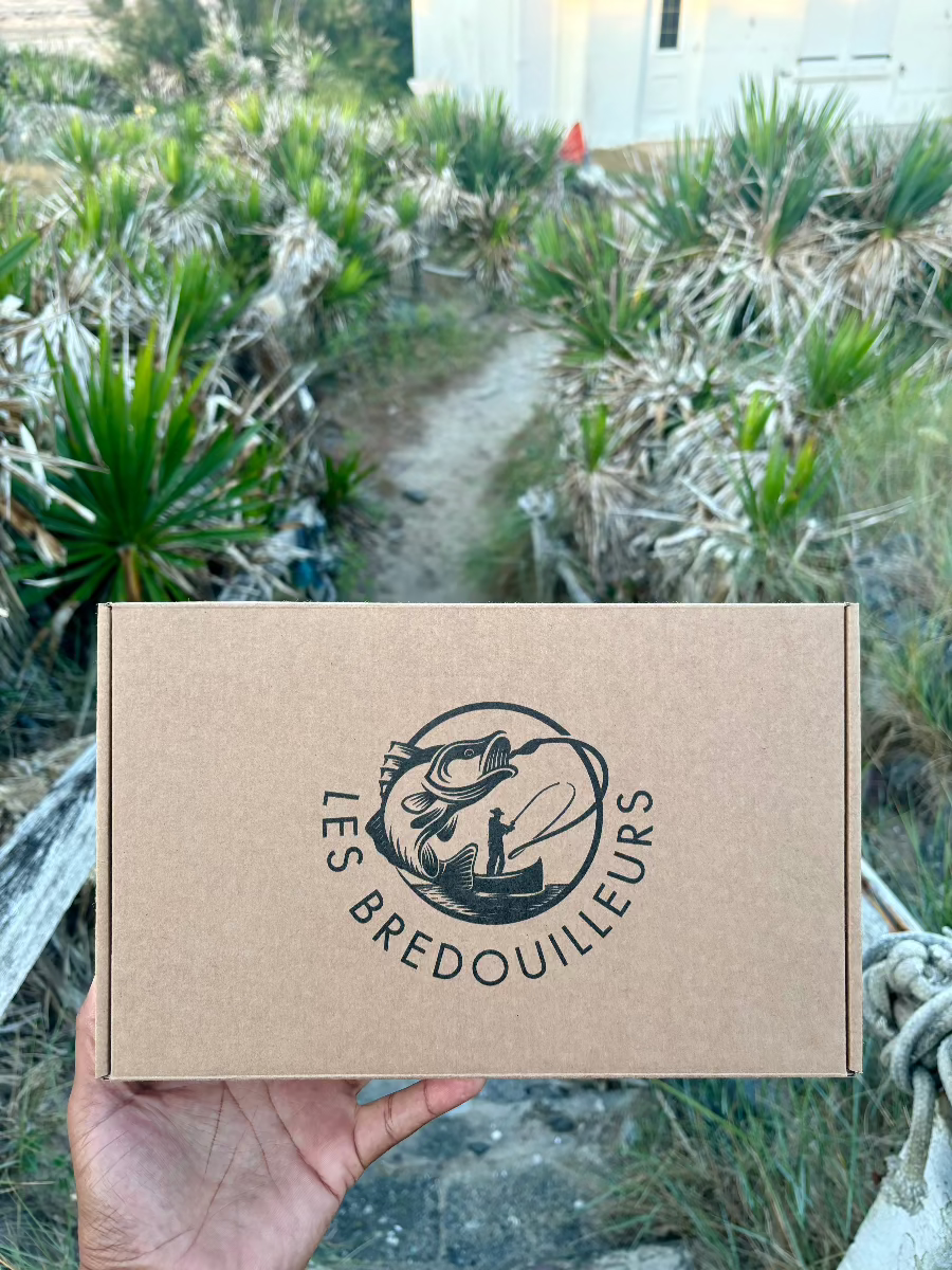 Coffret box de leurres en Mer n°1 - Les Bredouilleurs