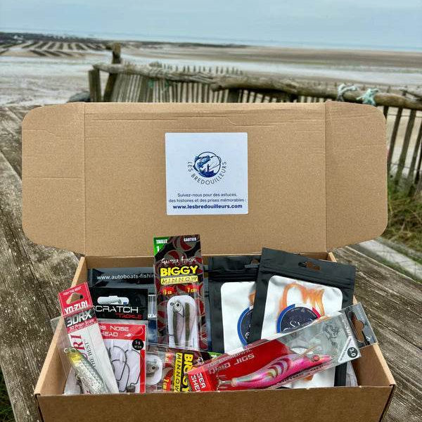 Coffret box de leurres en Mer n°4 - Les Bredouilleurs