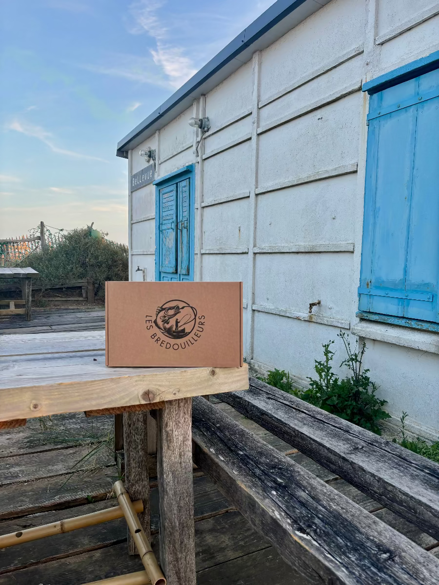 Coffret les bredouilleurs avec cabane de pêche