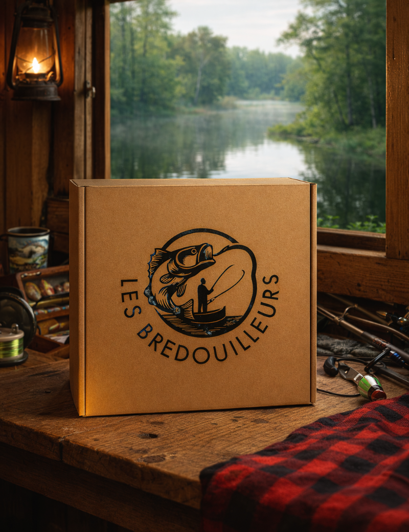 Coffret de leurres pour l'eau douce spécial début d'année