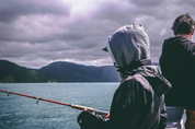 Pêche en mer en septembre avec les bredouilleurs